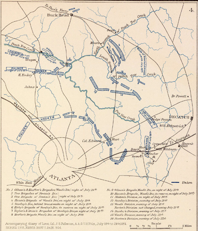 Mapping The Civil War